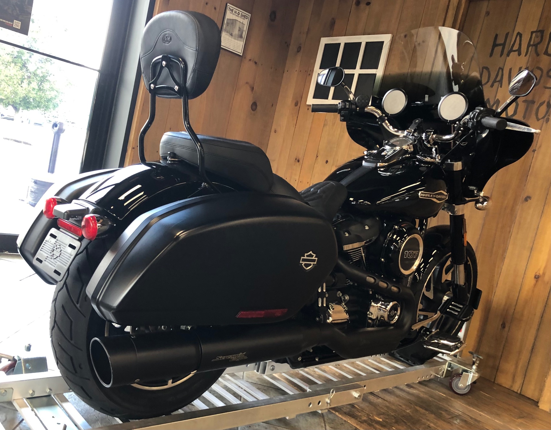 2019 Harley-Davidson Sport Glide in Harrisburg, Pennsylvania - Photo 7