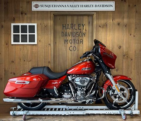 2024 Harley-Davidson Street Glide in Harrisburg, Pennsylvania - Photo 1