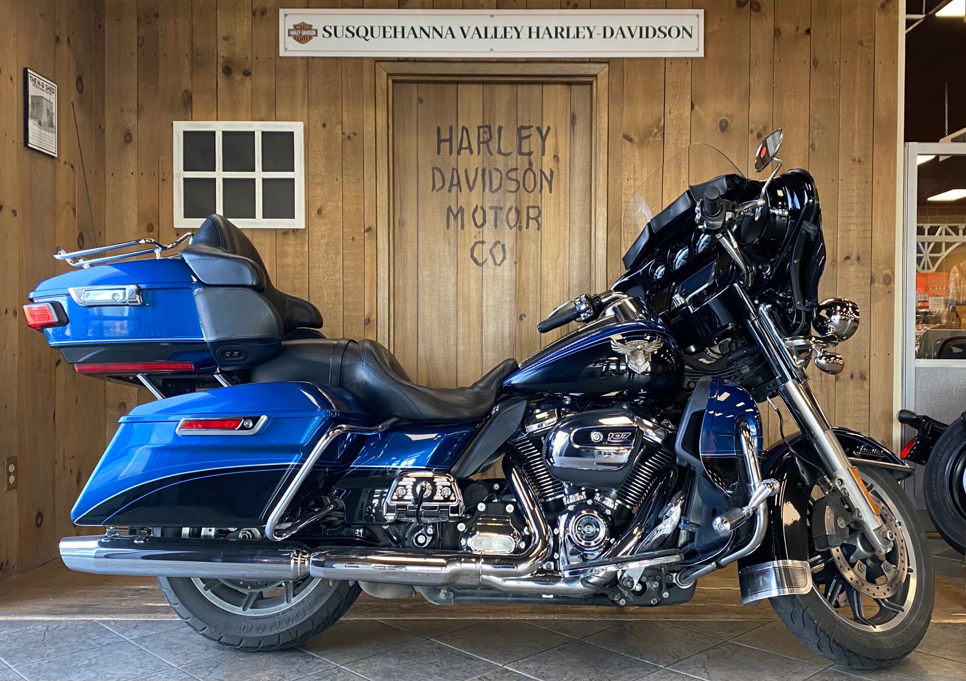 2018 Harley-Davidson Ultra Limited Anniversary in Harrisburg, Pennsylvania - Photo 1