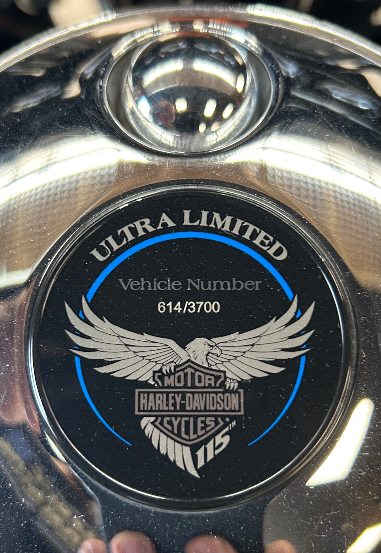 2018 Harley-Davidson Ultra Limited Anniversary in Harrisburg, Pennsylvania - Photo 8