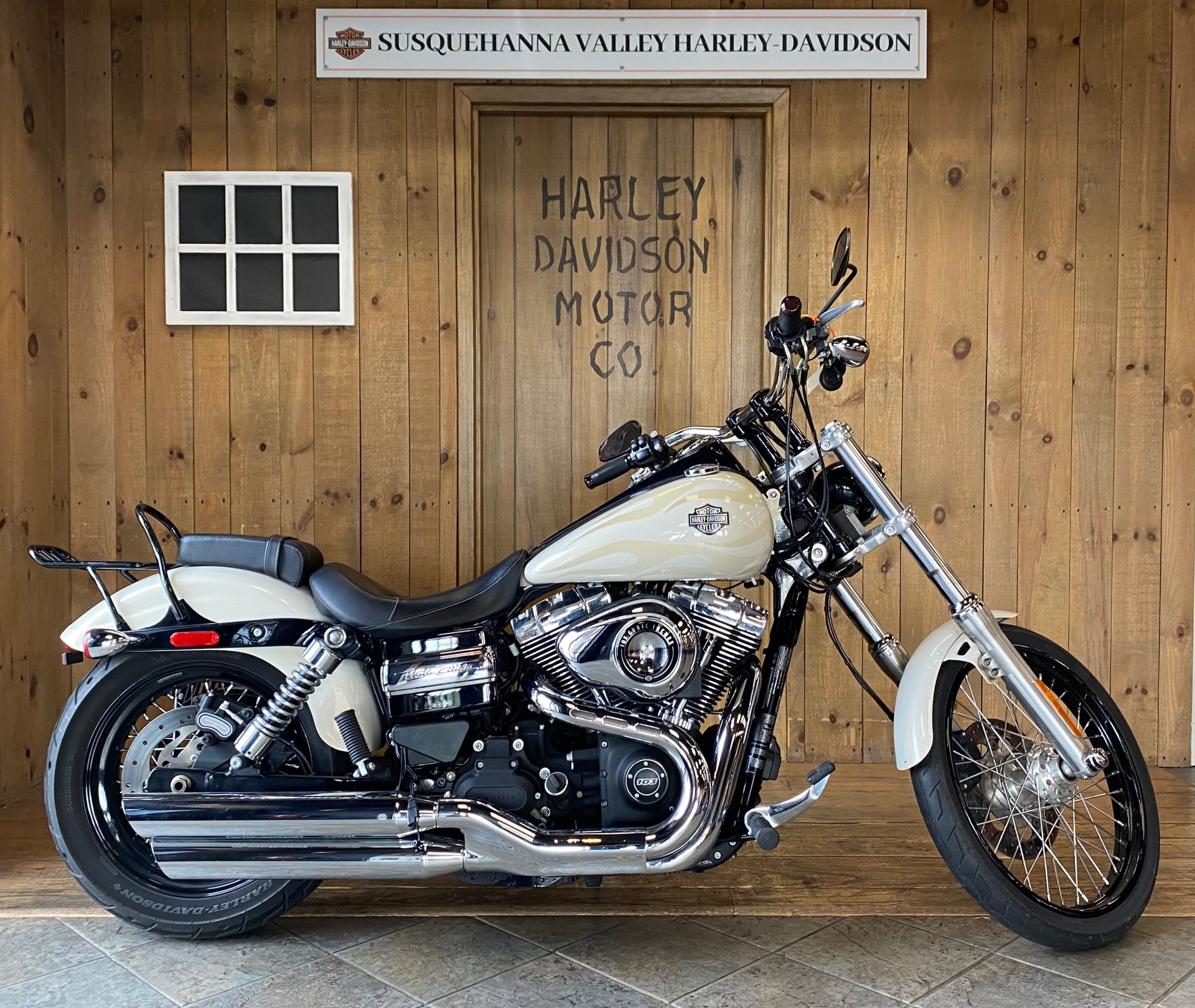 2015 Harley-Davidson Wide Glide in Harrisburg, Pennsylvania - Photo 1