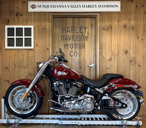 2024 Harley-Davidson Fat Boy in Harrisburg, Pennsylvania - Photo 4