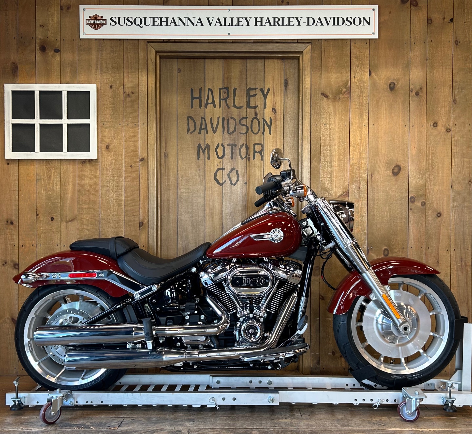 2024 Harley-Davidson Fat Boy in Harrisburg, Pennsylvania - Photo 1