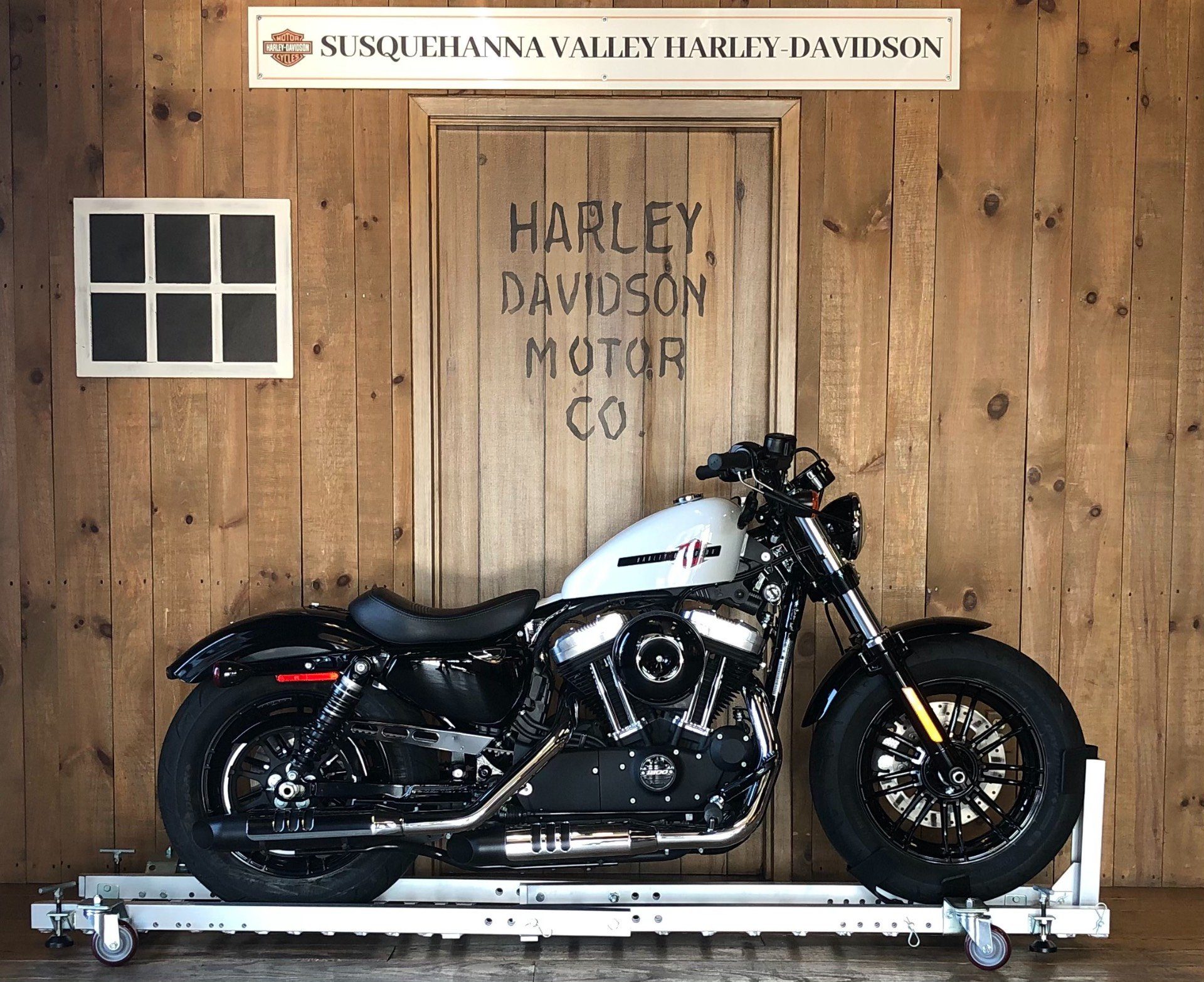 Used 2020 Harley Davidson Sportster 48 Motorcycles In Harrisburg Pa Sp430040 Stone Washed White Pearl