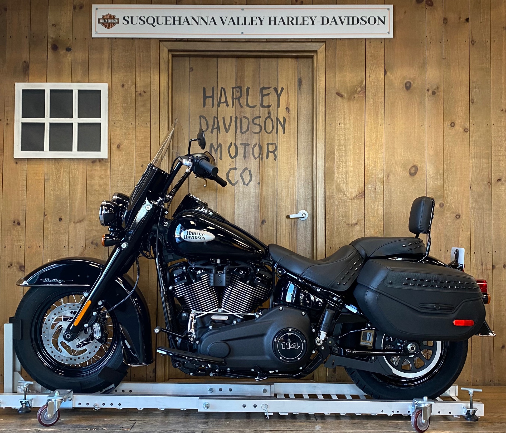 2024 Harley-Davidson Heritage 114 in Harrisburg, Pennsylvania - Photo 4