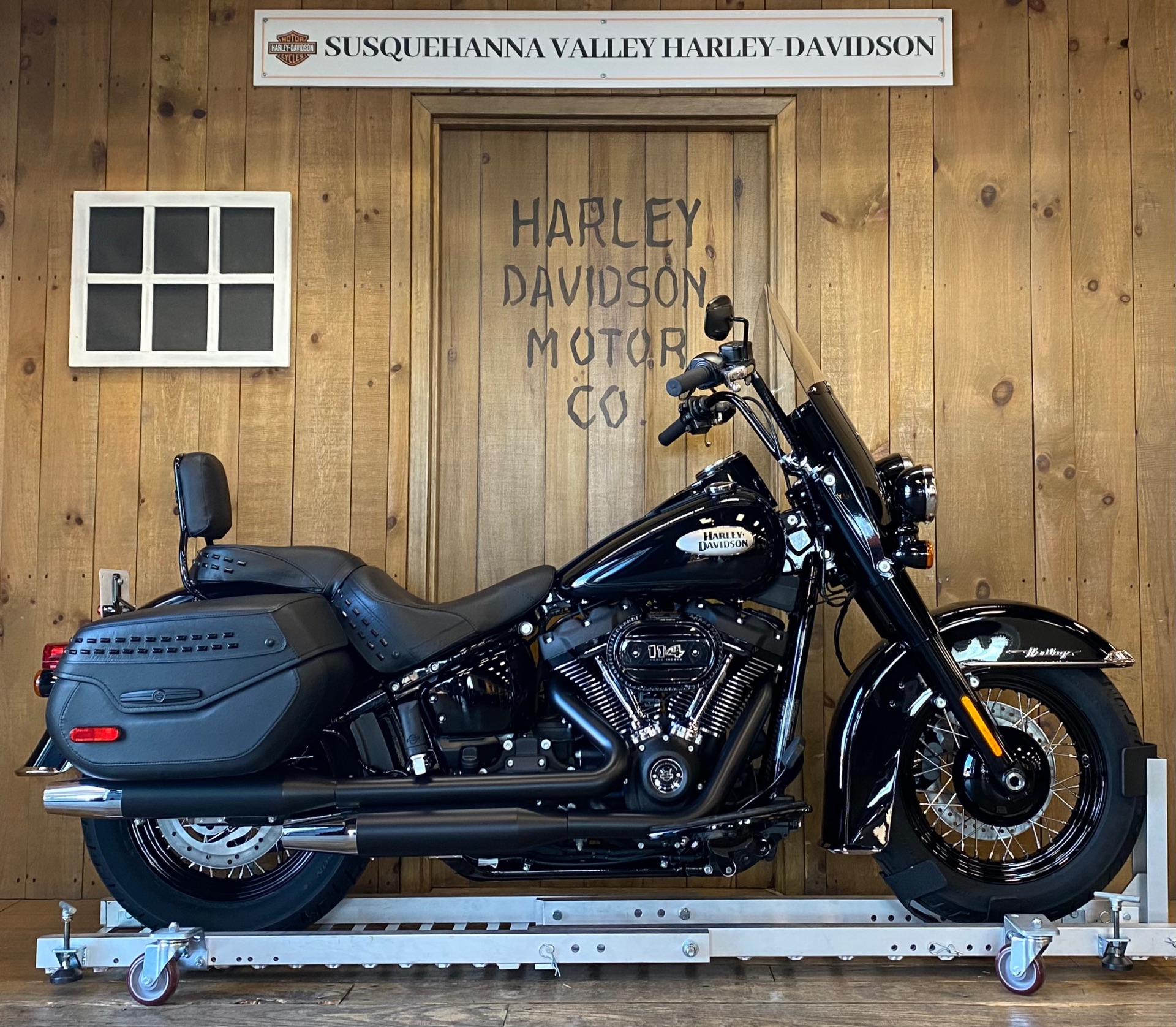 2024 Harley-Davidson Heritage 114 in Harrisburg, Pennsylvania - Photo 1