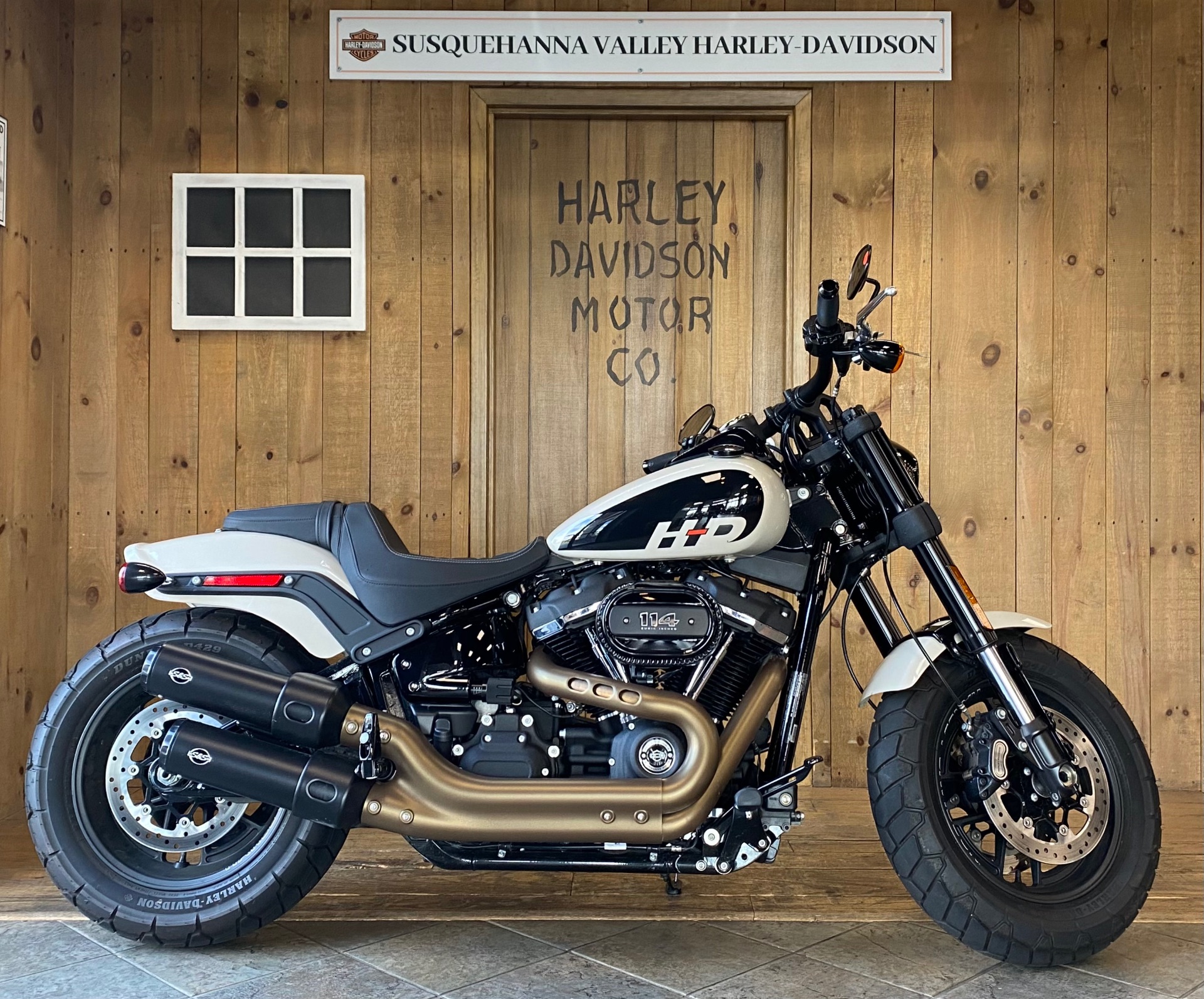 2022 Harley-Davidson Fat Bob in Harrisburg, Pennsylvania - Photo 1