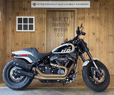 2022 Harley-Davidson Fat Bob in Harrisburg, Pennsylvania - Photo 1