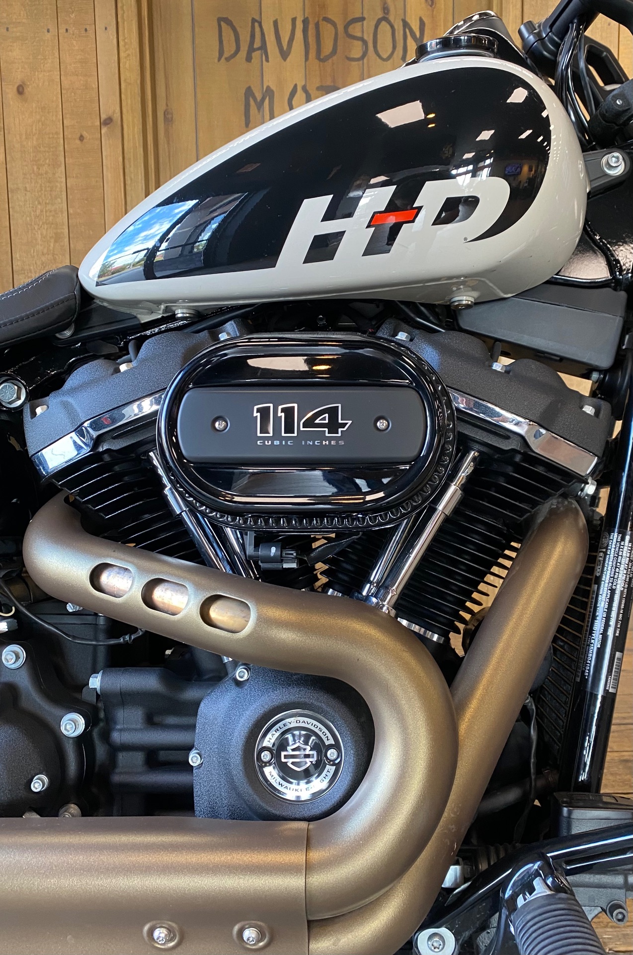 2022 Harley-Davidson Fat Bob in Harrisburg, Pennsylvania - Photo 2