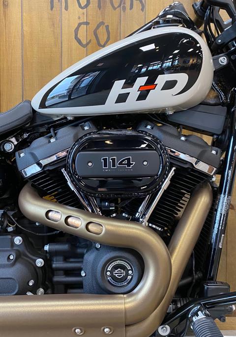 2022 Harley-Davidson Fat Bob in Harrisburg, Pennsylvania - Photo 2