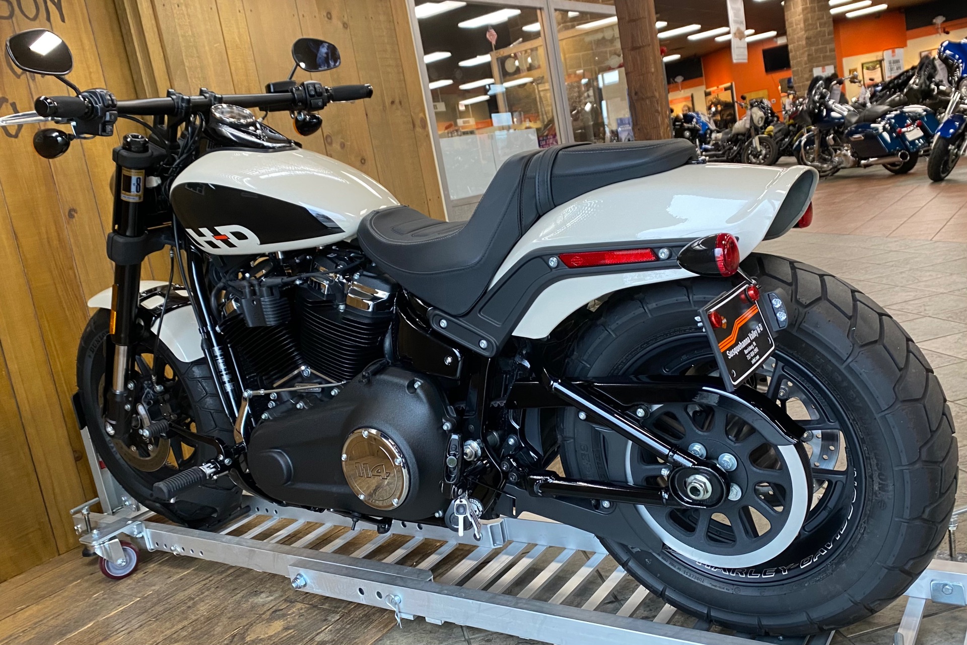 2022 Harley-Davidson Fat Bob in Harrisburg, Pennsylvania - Photo 6