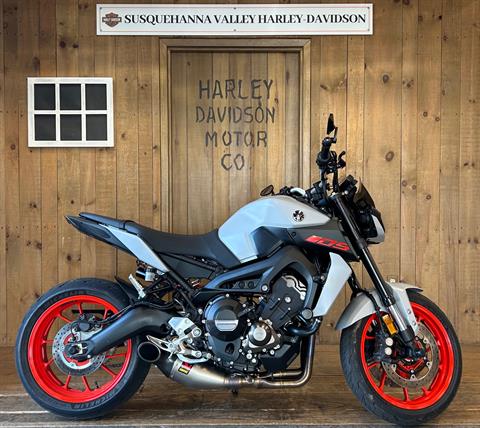 2019 Yamaha MT-09 in Harrisburg, Pennsylvania - Photo 1