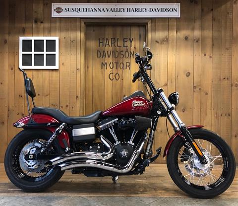 2016 Harley-Davidson Street Bob in Harrisburg, Pennsylvania - Photo 1