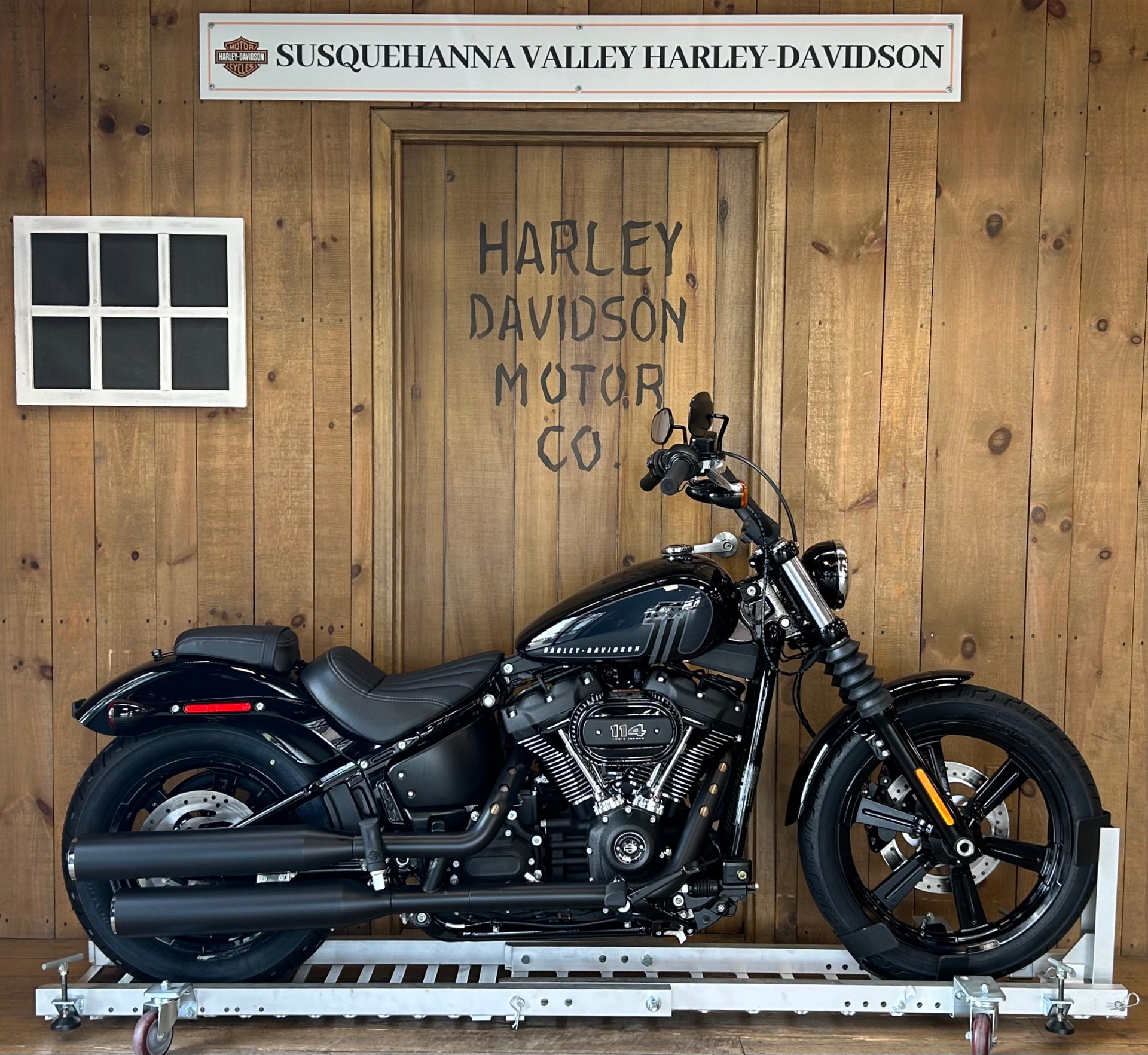 2024 Harley-Davidson Street Bob® 114 in Harrisburg, Pennsylvania - Photo 1