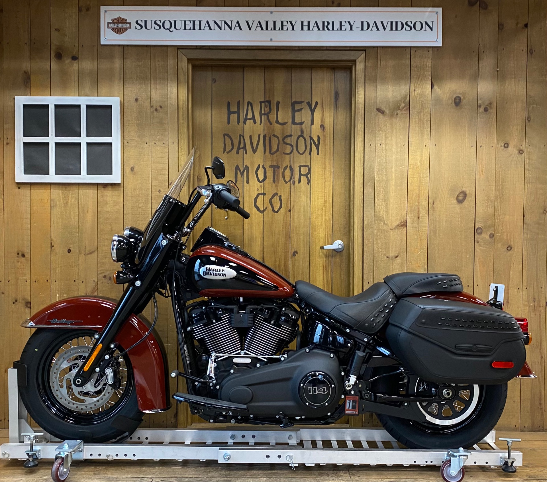 2024 Harley-Davidson Heritage Classic in Harrisburg, Pennsylvania - Photo 4