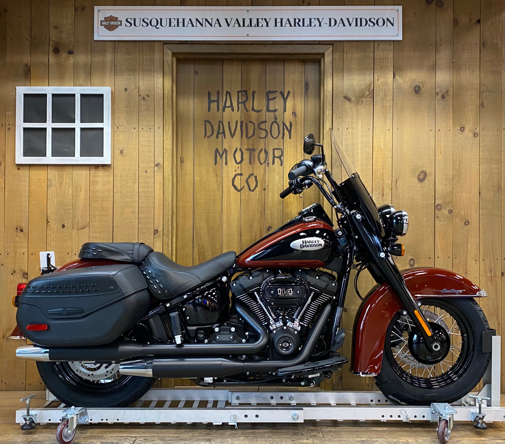 2024 Harley-Davidson Heritage Classic in Harrisburg, Pennsylvania - Photo 1