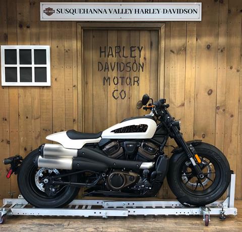 2022 Harley-Davidson Sportster S in Harrisburg, Pennsylvania - Photo 1