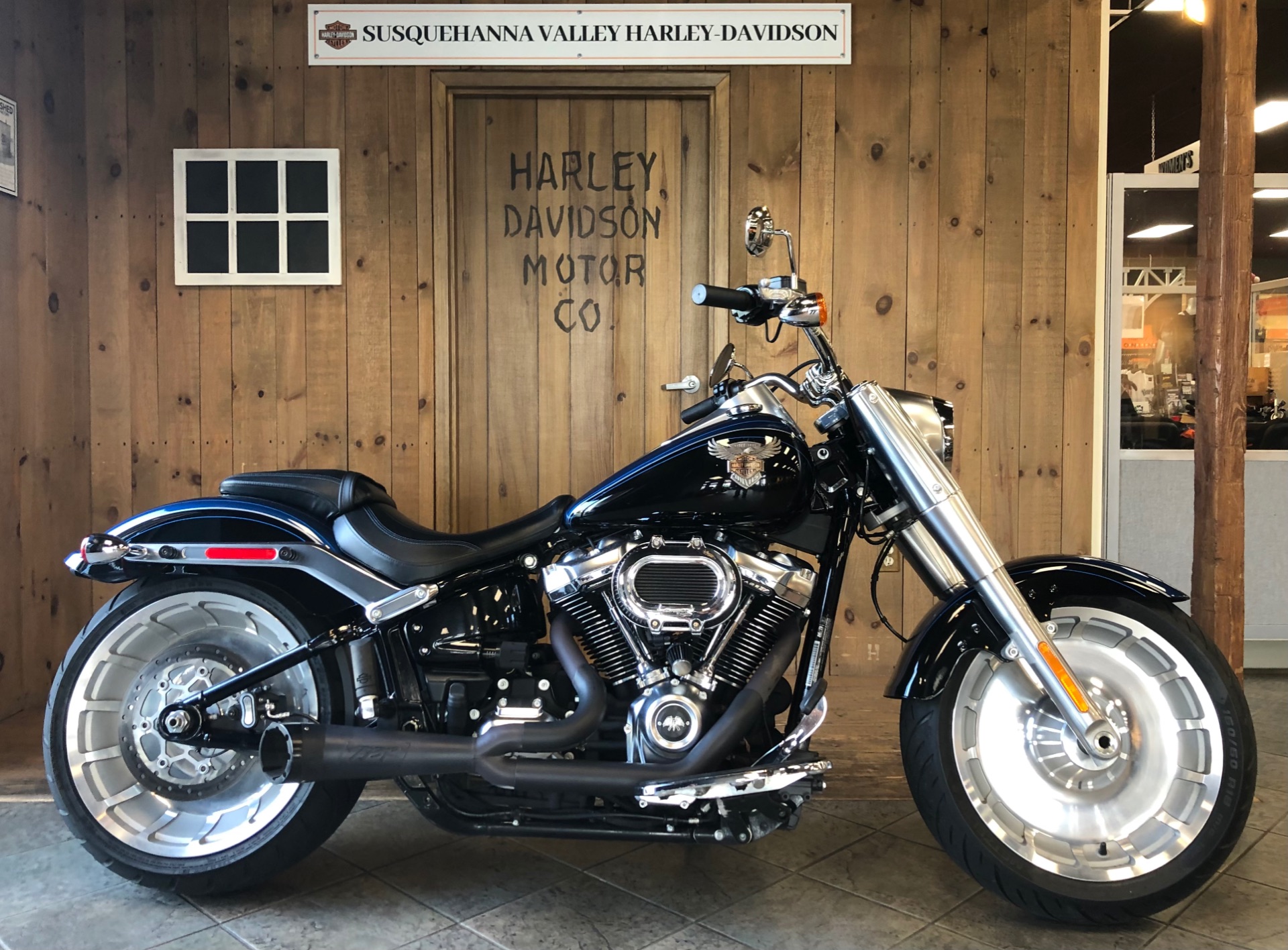 2018 Harley-Davidson Fat Boy Anniversary in Harrisburg, Pennsylvania - Photo 1