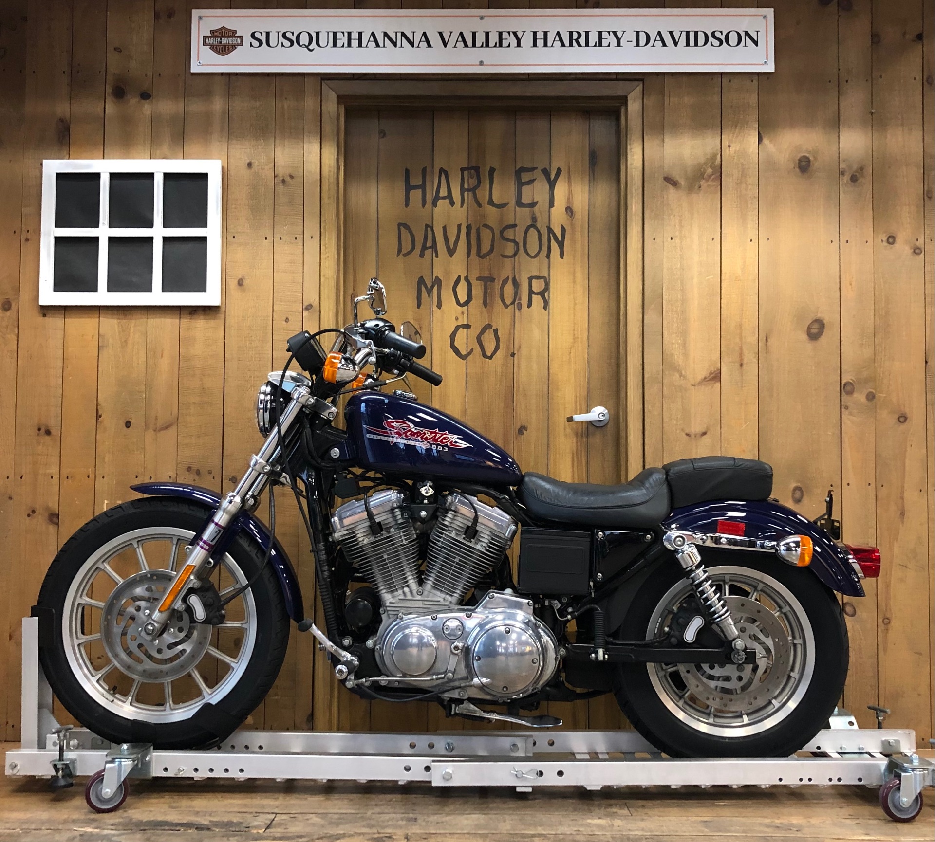 2000 Harley-Davidson 883 Hugger in Harrisburg, Pennsylvania - Photo 4