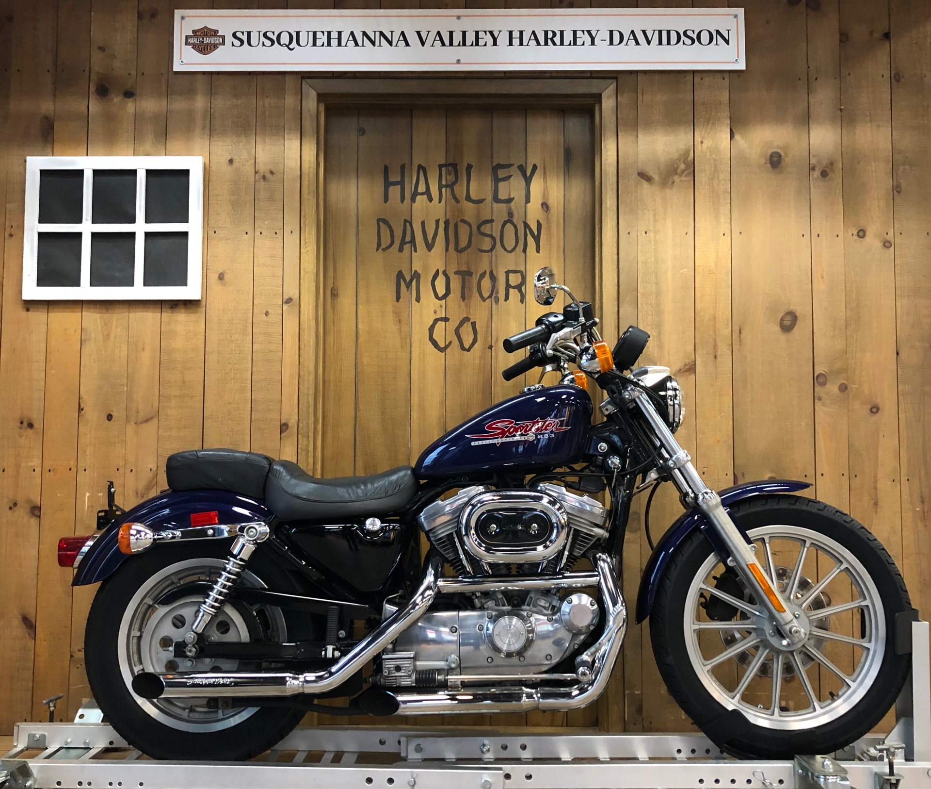 2000 Harley-Davidson 883 Hugger in Harrisburg, Pennsylvania - Photo 1