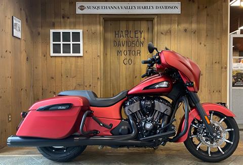 2020 Indian Motorcycle Chieftain Dark Horse in Harrisburg, Pennsylvania - Photo 1