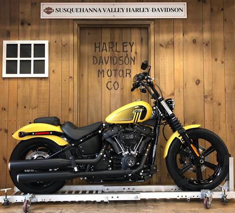 2023 Harley-Davidson Street Bob in Harrisburg, Pennsylvania - Photo 1