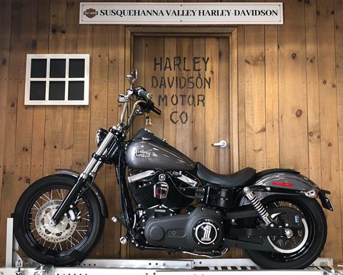 2014 Harley-Davidson Street Bob in Harrisburg, Pennsylvania - Photo 5