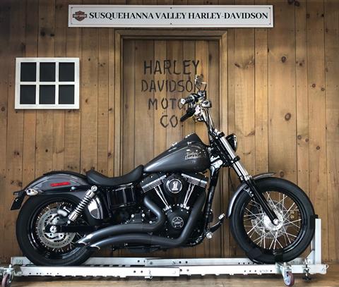 2014 Harley-Davidson Street Bob in Harrisburg, Pennsylvania - Photo 1