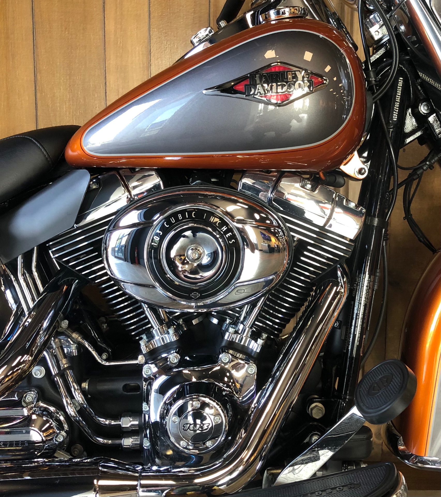 2015 Harley-Davidson Heritage Classic in Harrisburg, Pennsylvania - Photo 2