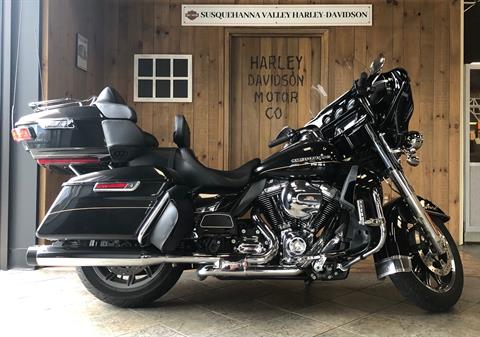 Harley Davidson Pillion Ride