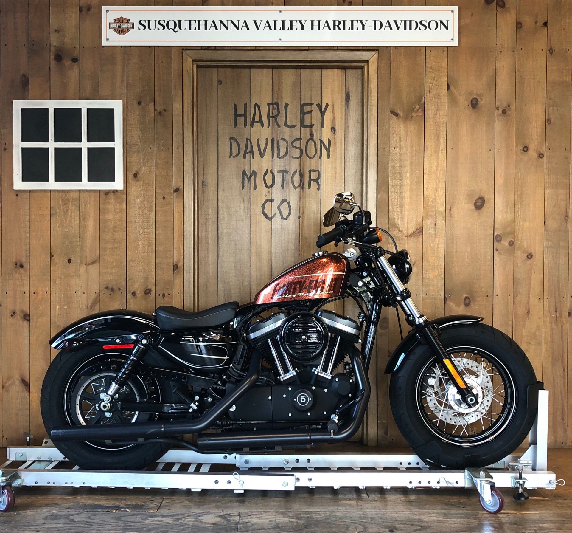 2014 Harley-Davidson Forty-Eight in Harrisburg, Pennsylvania - Photo 1