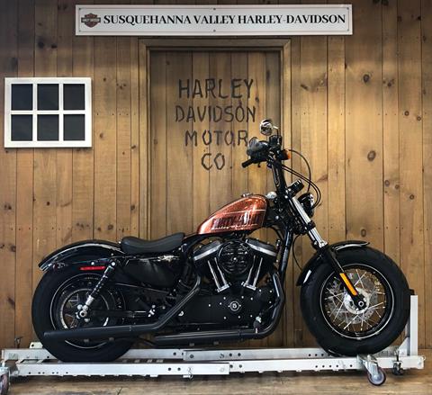 Used 2014 Harley-Davidson Forty-Eight | Motorcycles in Harrisburg PA |  437137 Hard Candy Volcanic Orange Flake