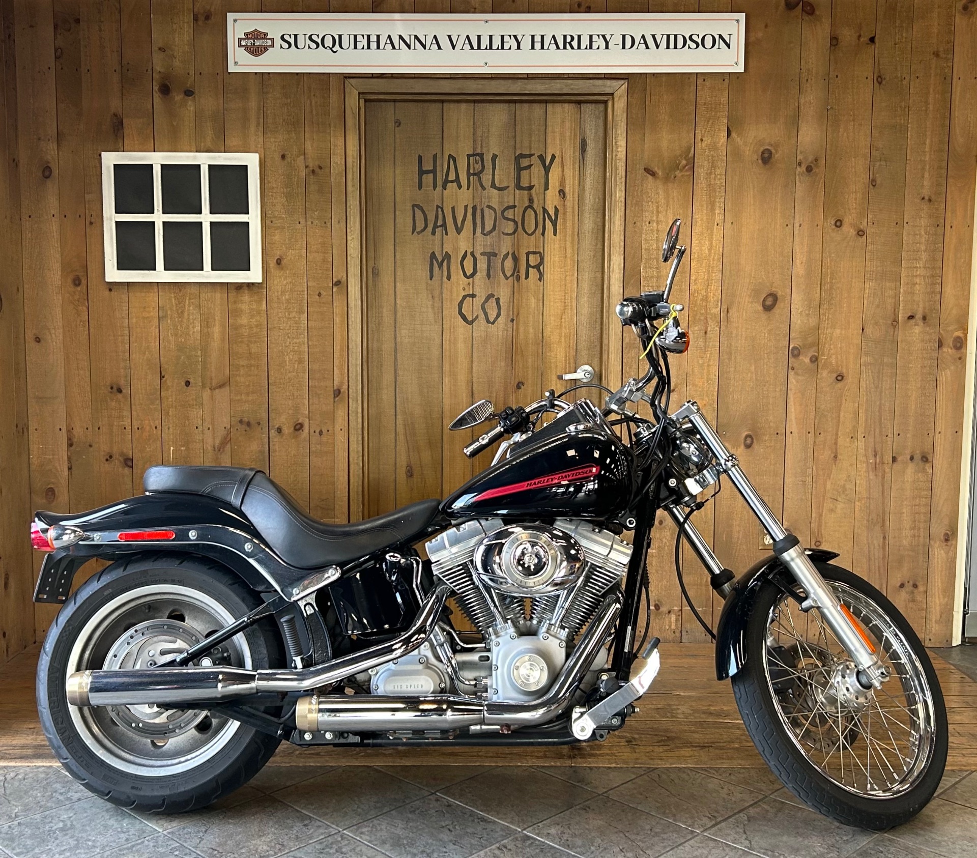 2007 Harley-Davidson Softail Standard in Harrisburg, Pennsylvania - Photo 1