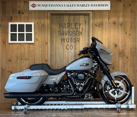 2024 Harley-Davidson Street Glide in Harrisburg, Pennsylvania - Photo 1