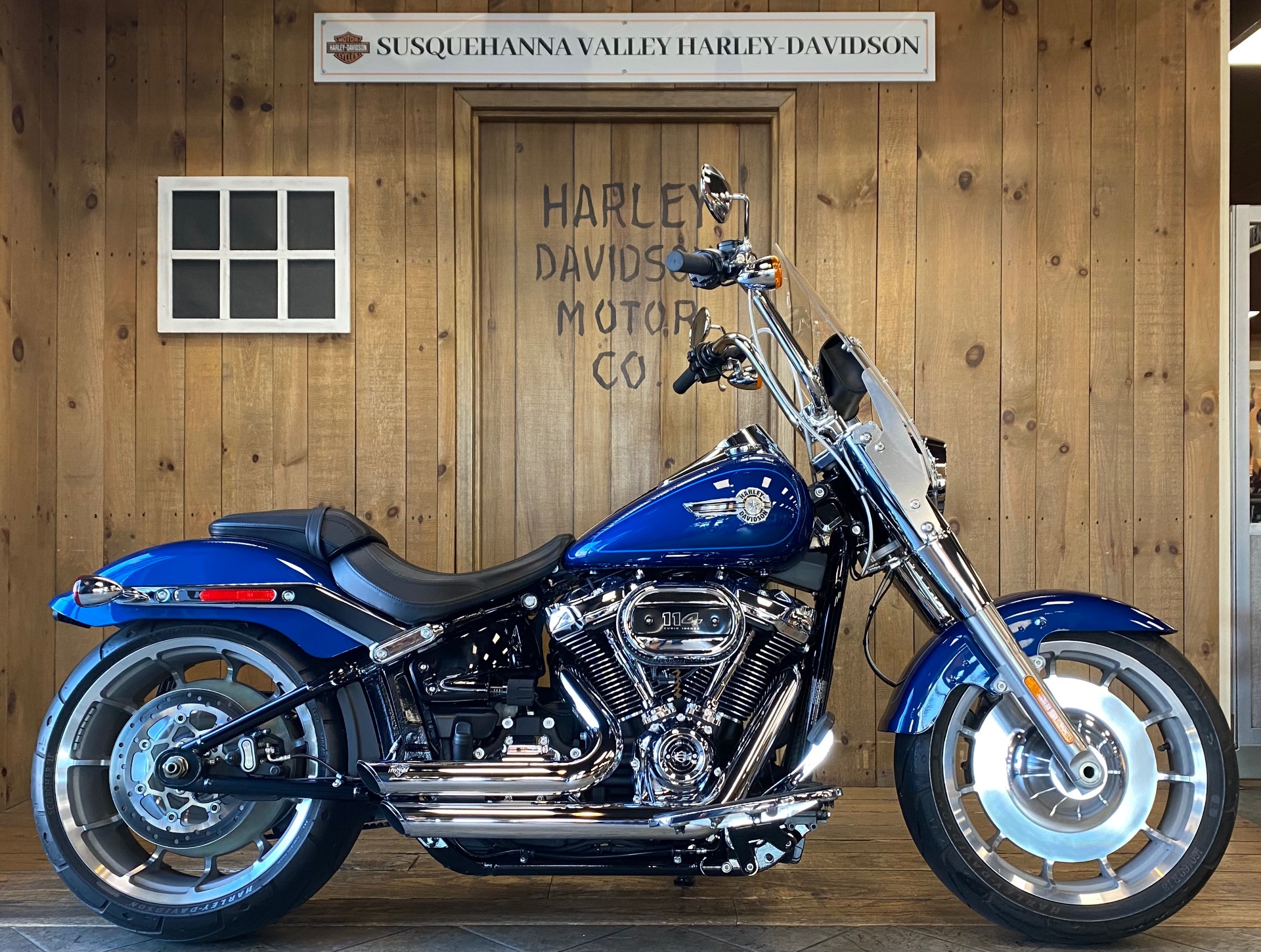 2022 Harley-Davidson Fat Boy 114 in Harrisburg, Pennsylvania - Photo 1