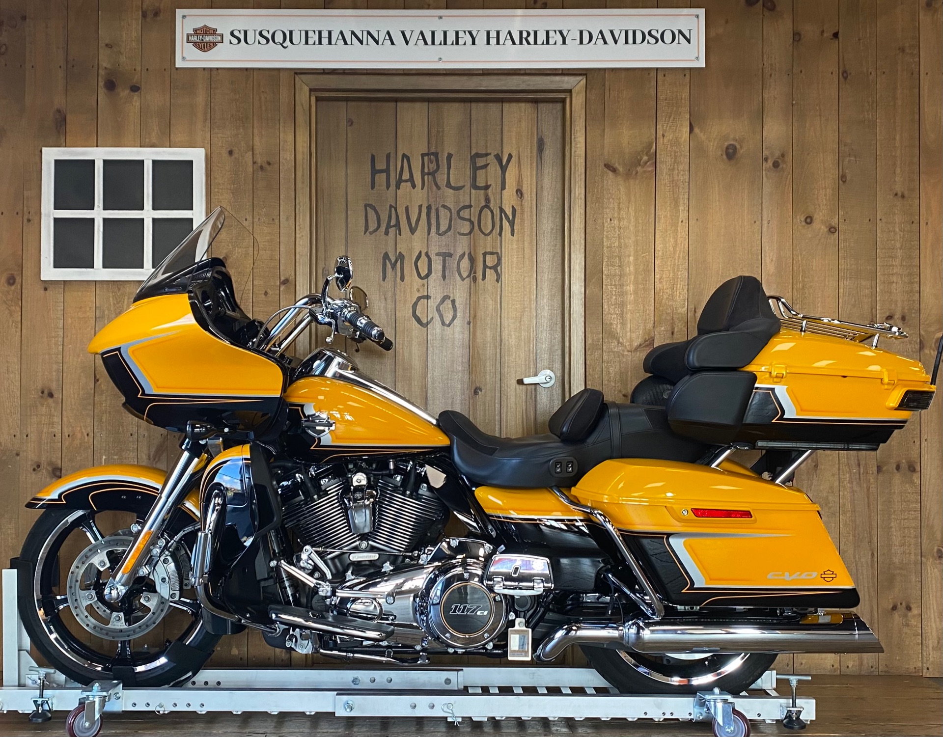 2022 Harley-Davidson Road Glide Limited CVO in Harrisburg, Pennsylvania - Photo 7