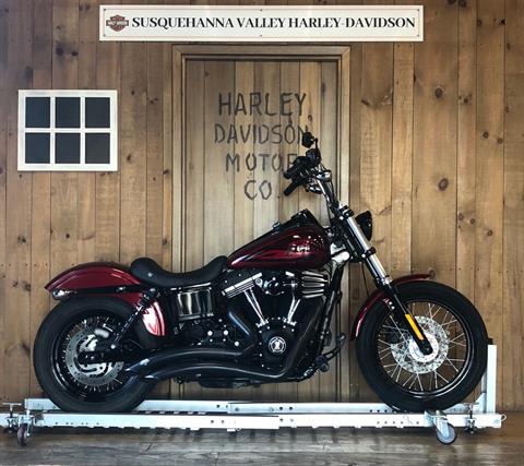 2017 Harley-Davidson Street Bob in Harrisburg, Pennsylvania - Photo 1