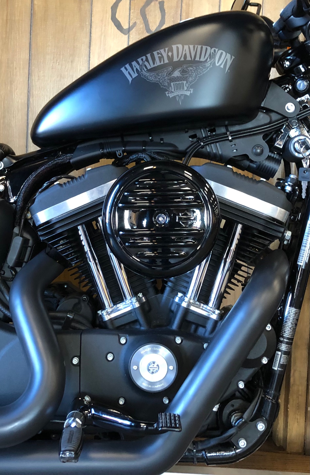 2016 Harley-Davidson Iron 883 in Harrisburg, Pennsylvania - Photo 2
