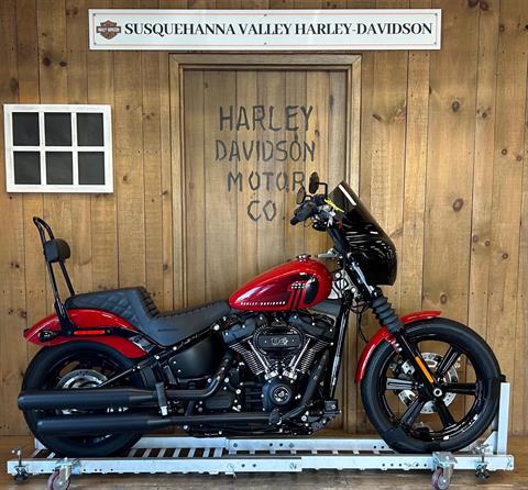 2023 Harley-Davidson Street Bob in Harrisburg, Pennsylvania - Photo 1