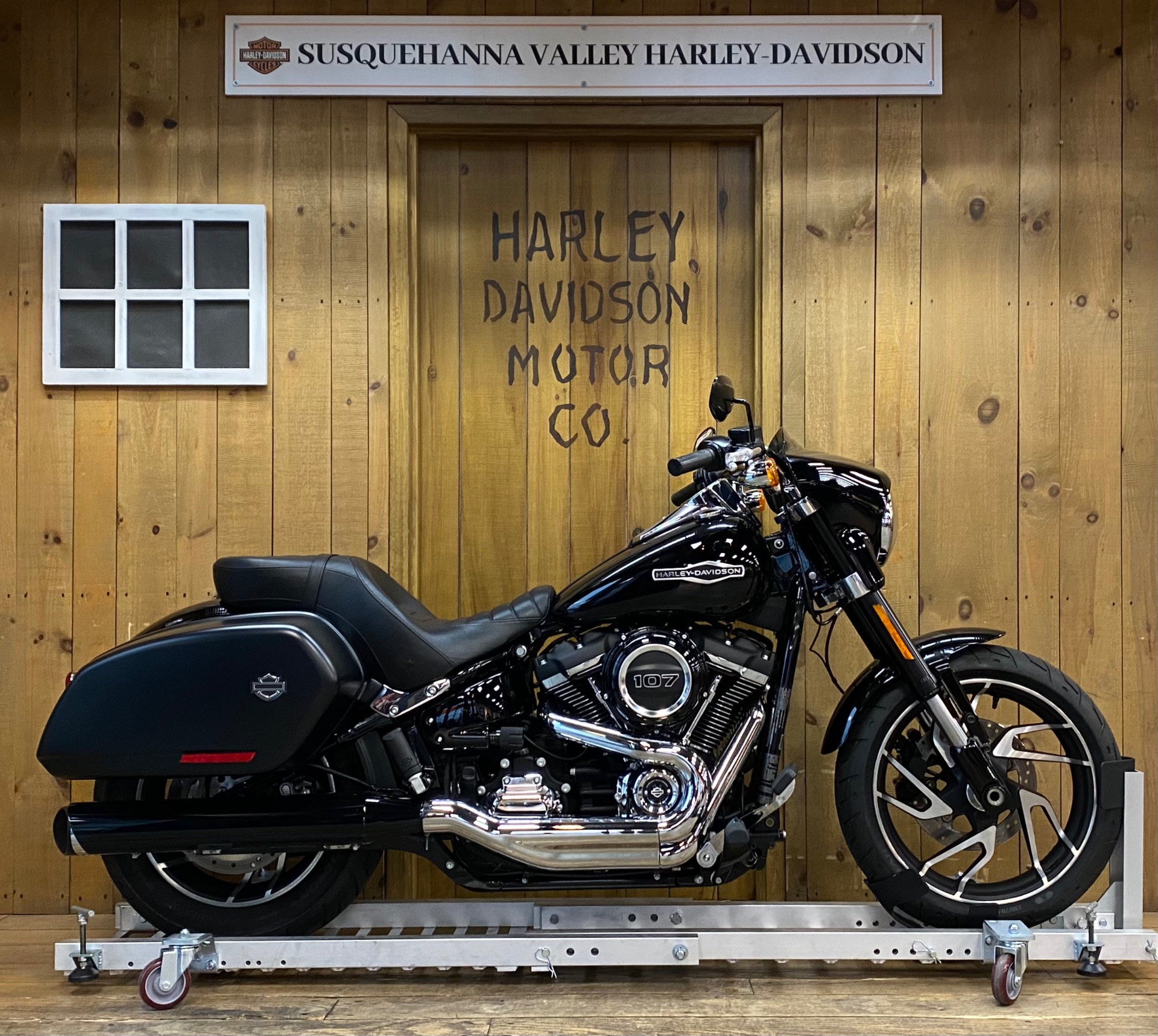 2018 Harley-Davidson Sport Glide in Harrisburg, Pennsylvania - Photo 1
