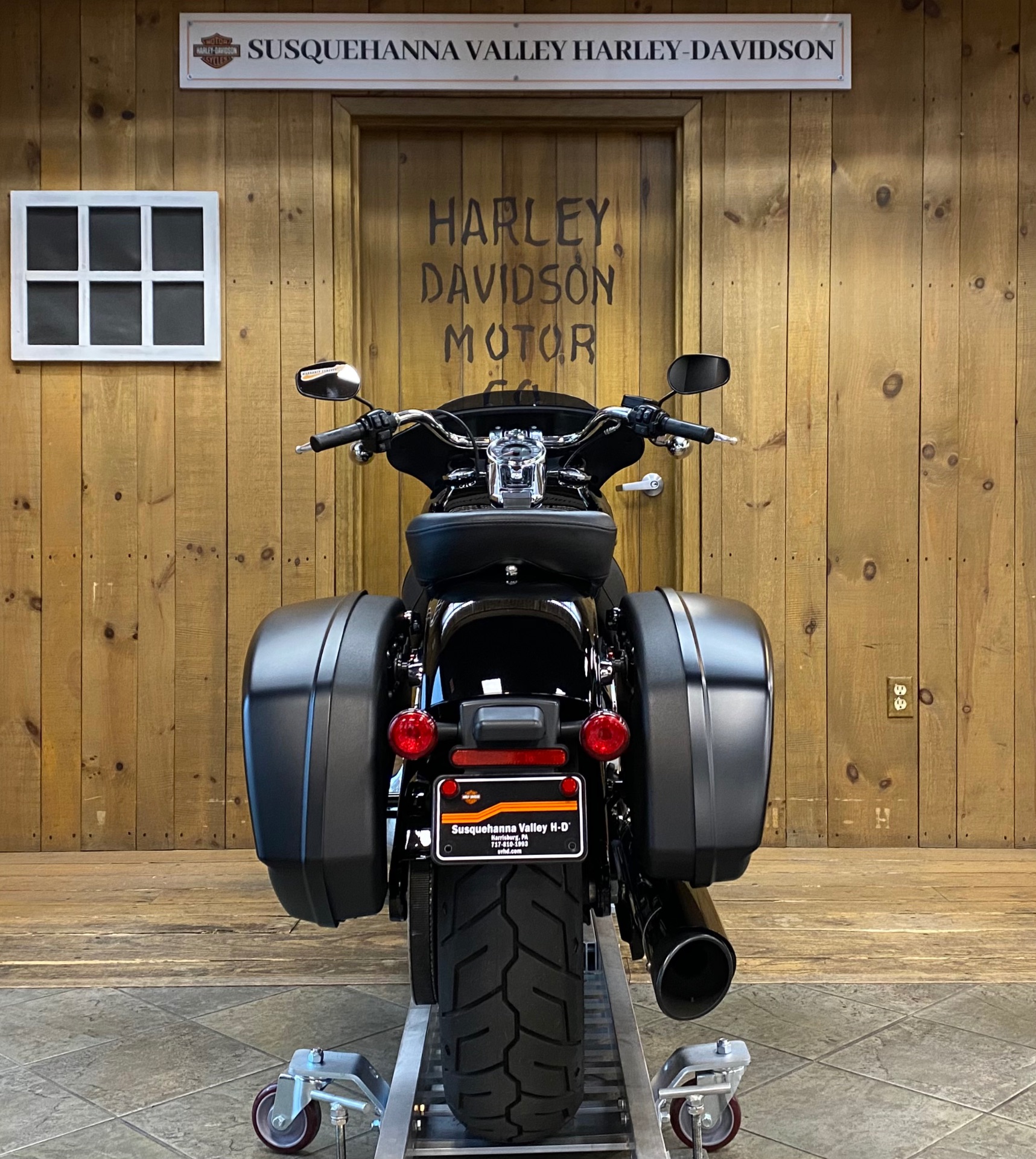 2018 Harley-Davidson Sport Glide in Harrisburg, Pennsylvania - Photo 7