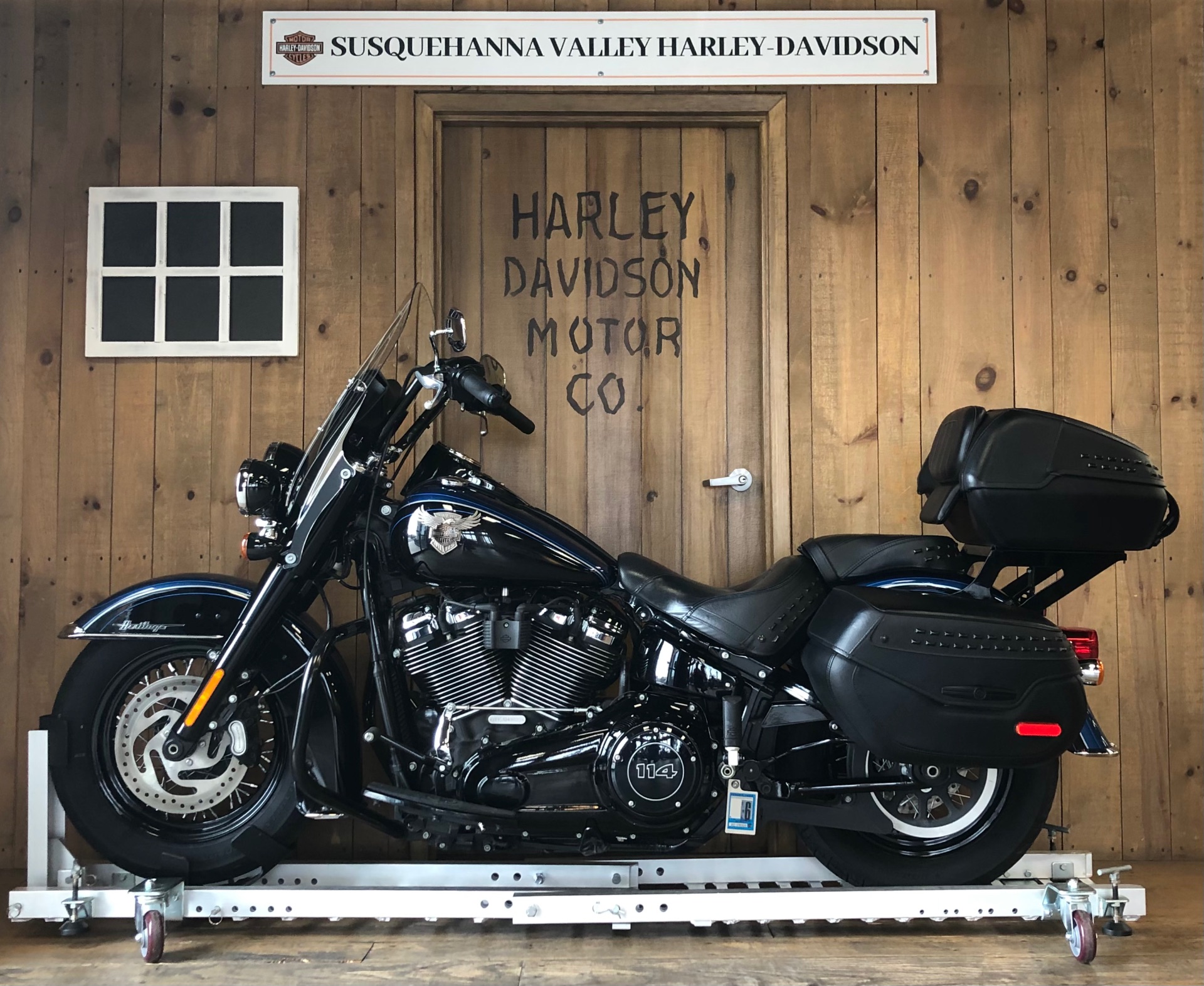 2018 Harley-Davidson Heritage S Anniversary in Harrisburg, Pennsylvania - Photo 4