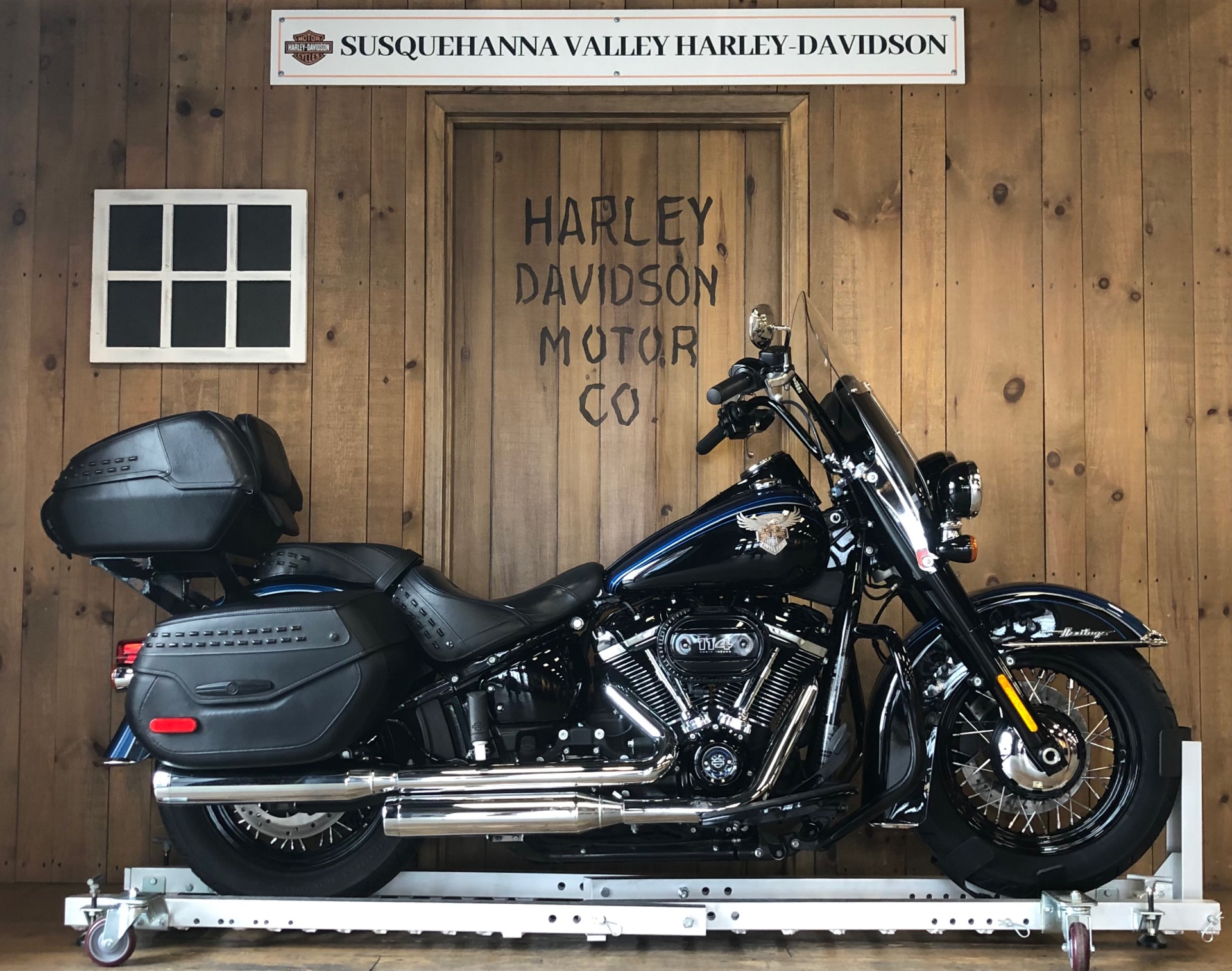 2018 Harley-Davidson Heritage S Anniversary in Harrisburg, Pennsylvania - Photo 1