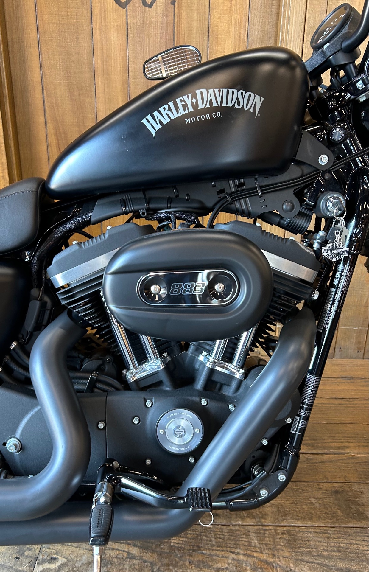 2015 Harley-Davidson Iron 883 in Harrisburg, Pennsylvania - Photo 2