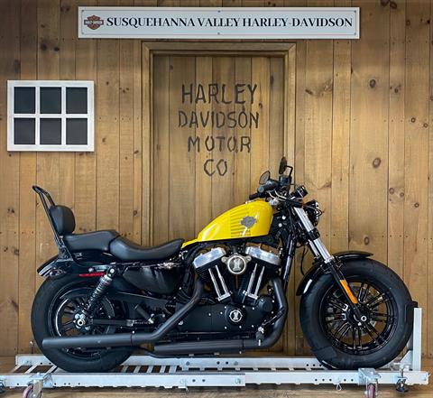 2017 Harley-Davidson Forty-Eight in Harrisburg, Pennsylvania - Photo 1