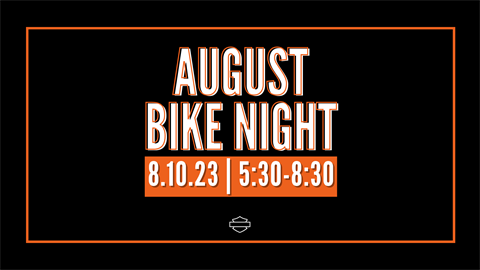 August Bike Night