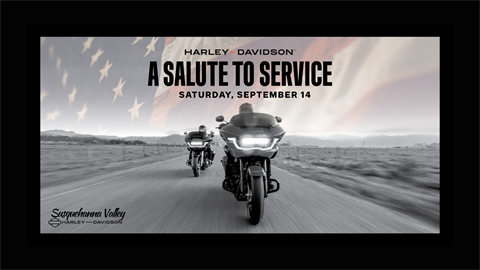 A Salute to Service - Fall Open House