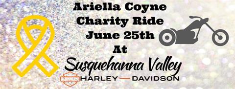 Ariella Coyne Charity Ride