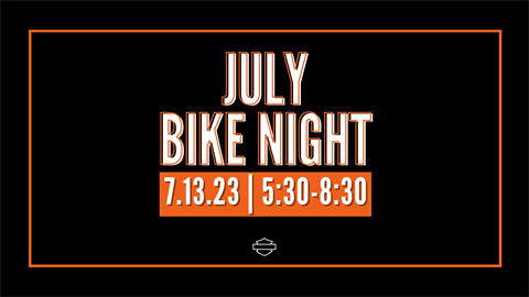 July Bike Night