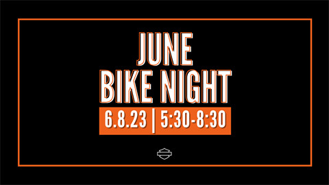 June Bike Night